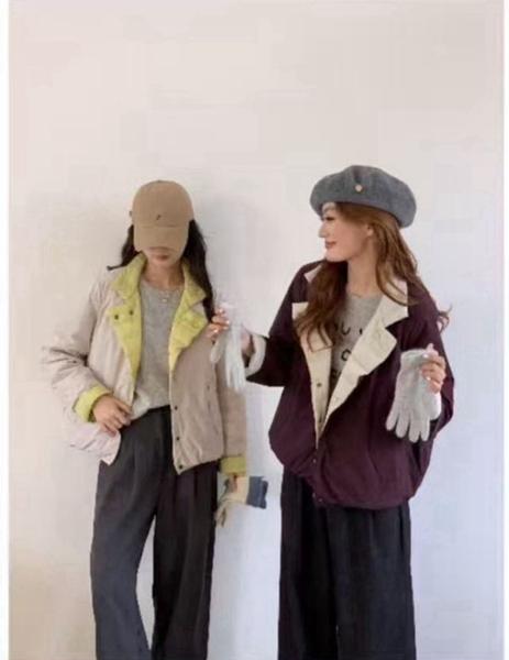 Куртка DIVO (M-XL) DV105 beige (деми)