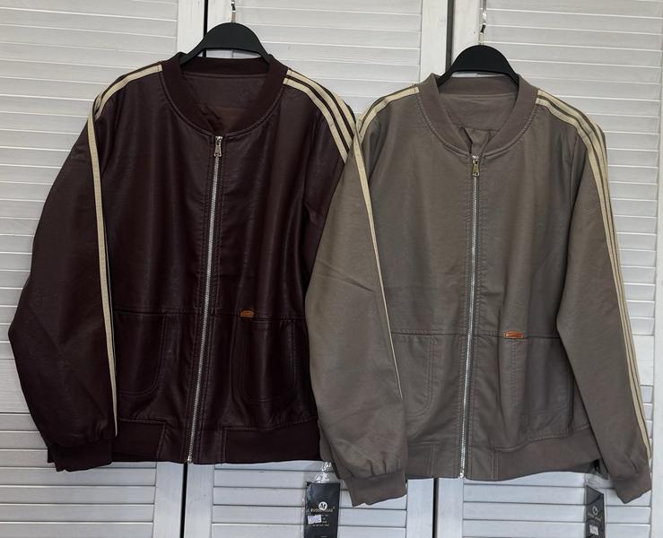 Кофта спорт DIVO (M-XL) DV121 brown (деми)