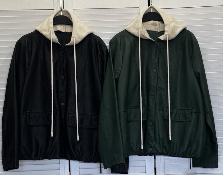 Кофта спорт DIVO (M-XL) DV124 green (деми)