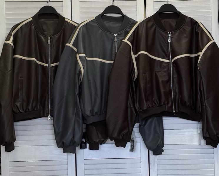 Кофта спорт DIVO (M-XL) DV132 l.brown (деми)