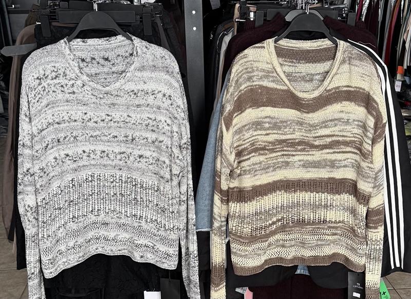 Свитер DIVO (one size) DV140 grey (деми)