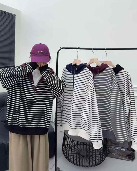 Свитер DIVO (one size) DV143 grey-navy (деми)