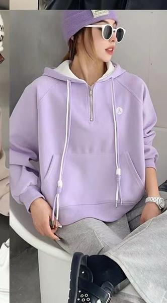 Худи DIVO (one size) DV148 lilac (деми)