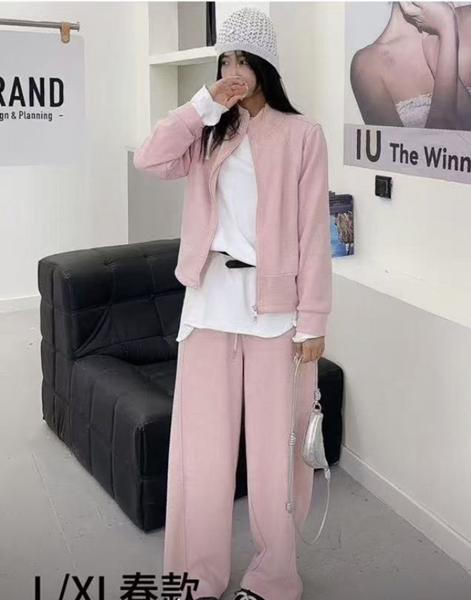 Костюм спорт DIVO (L-XL) DV17 pink (деми)