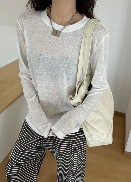 Свитер DIVO (one size) DV202 white (деми)