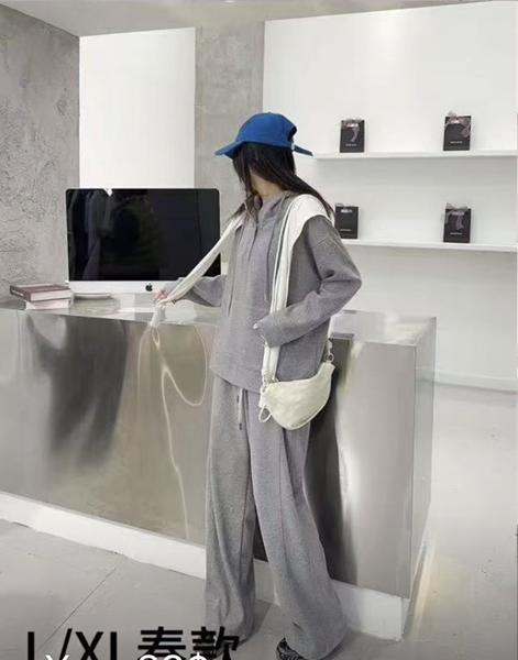 Костюм спорт DIVO (L-XL) DV21 grey (деми)