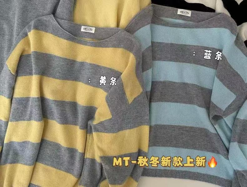 Свитер DIVO (one size) DV219 l.blue (деми)