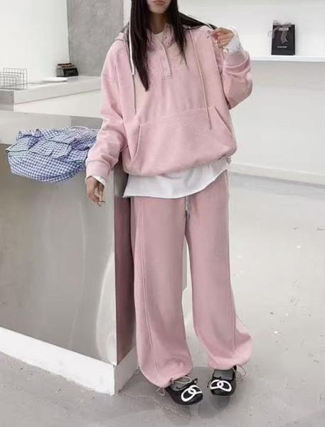 Костюм спорт DIVO (L-XL) DV22 pink (деми)