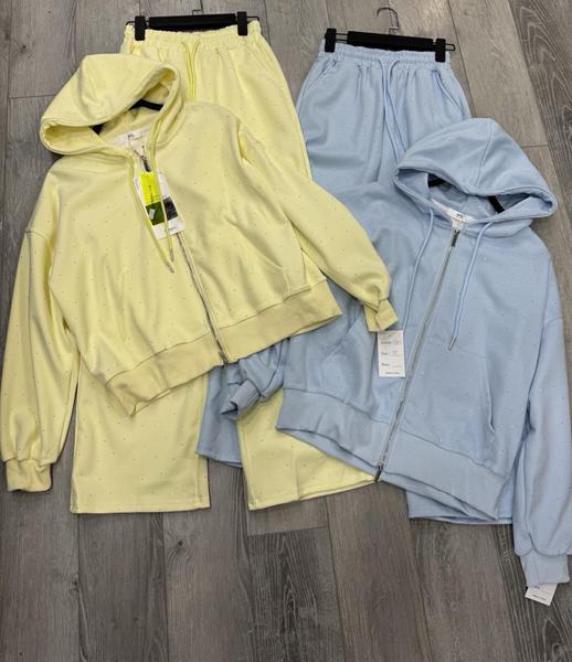 Костюм спорт DIVO (one size) DV27 yellow (деми)