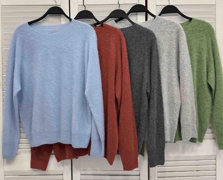 Свитер DIVO (one size) DV271 l.blue (деми)