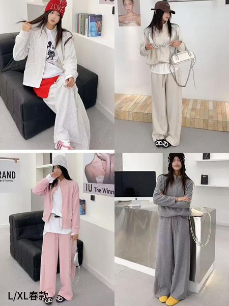 Костюм спорт DIVO (L-XL) DV283 d.grey (деми)