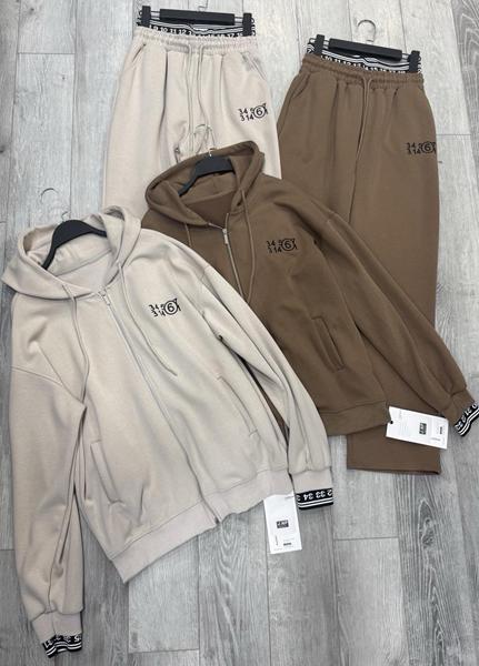 Костюм спорт DIVO (M-XL) DV50 beige (деми)