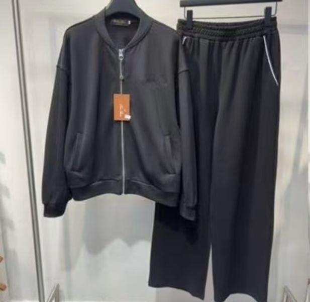 Костюм спорт DIVO (S-L) DV54 black (деми)