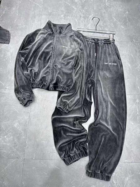 Костюм спорт DIVO (S-L) DV57 grey (деми)