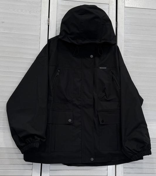 Куртка DIVO (one size) DV83 black (деми)