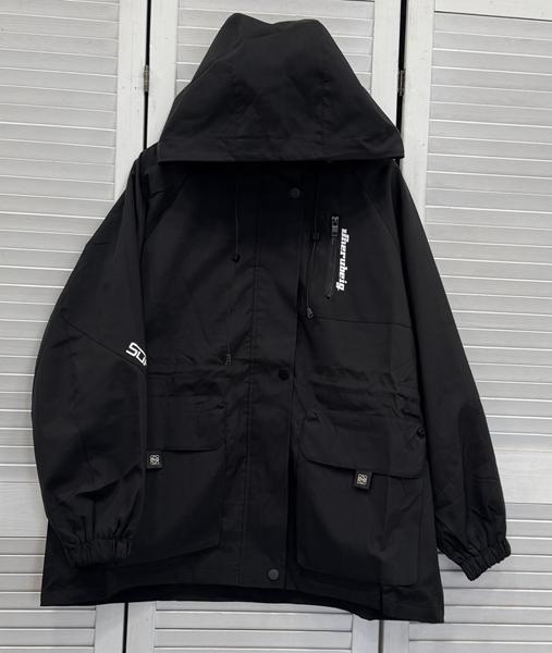 Куртка DIVO (one size) DV96 black (деми)