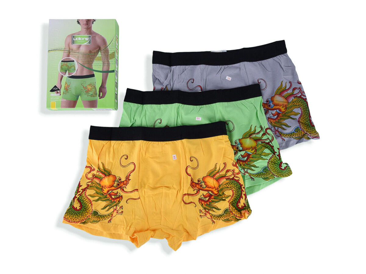 Трусы Textile (L-3XL) V7257 mix L-3XL (деми)