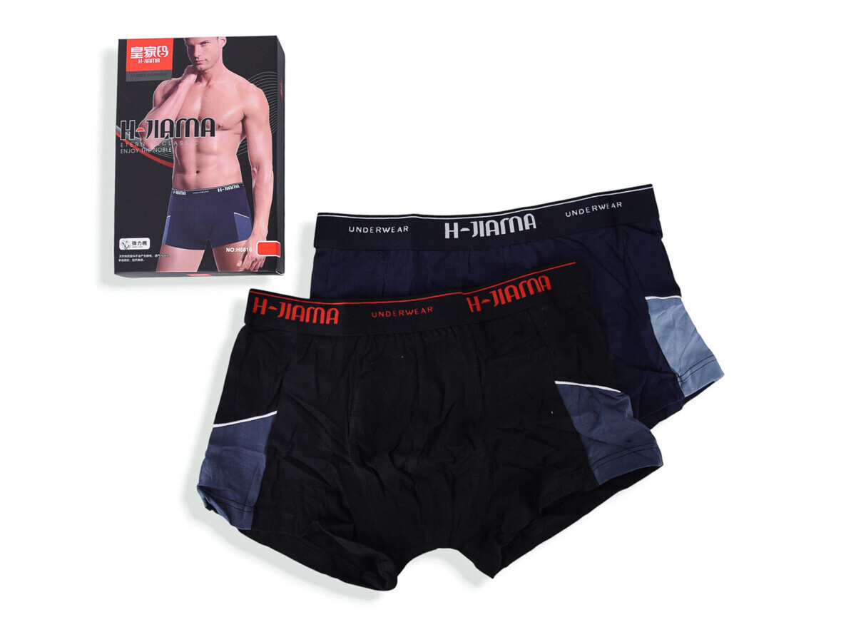 Трусы Textile (L-3XL) H6816 mix L-3XL (деми)