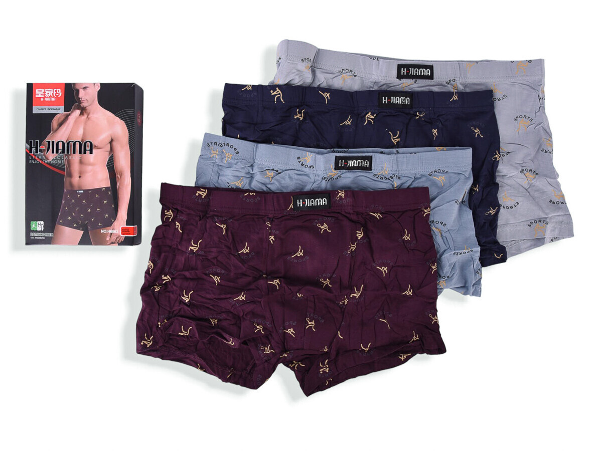 Трусы Textile (L-3XL) H6863 mix L-3XL (деми)