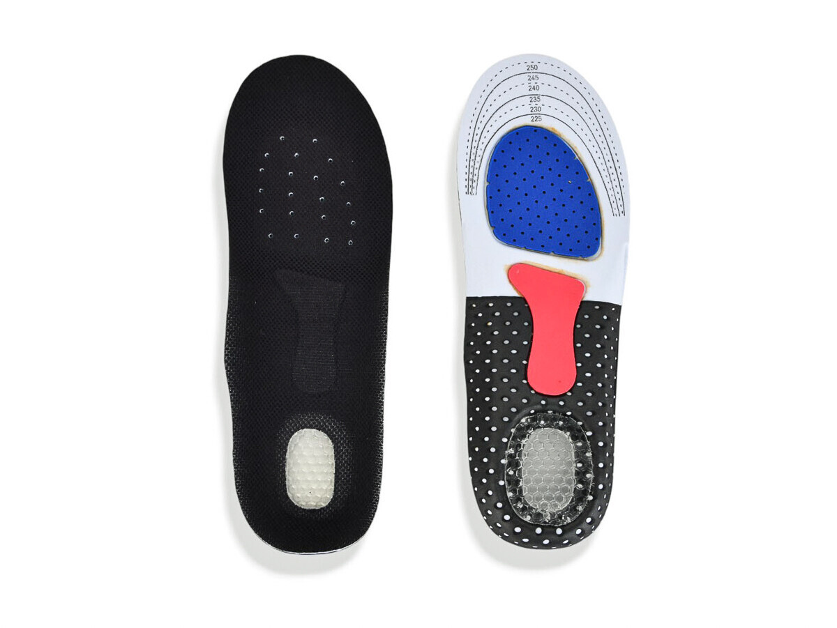 Стельки Textile (One size) 9004-1 black One size 225-250 см (деми)