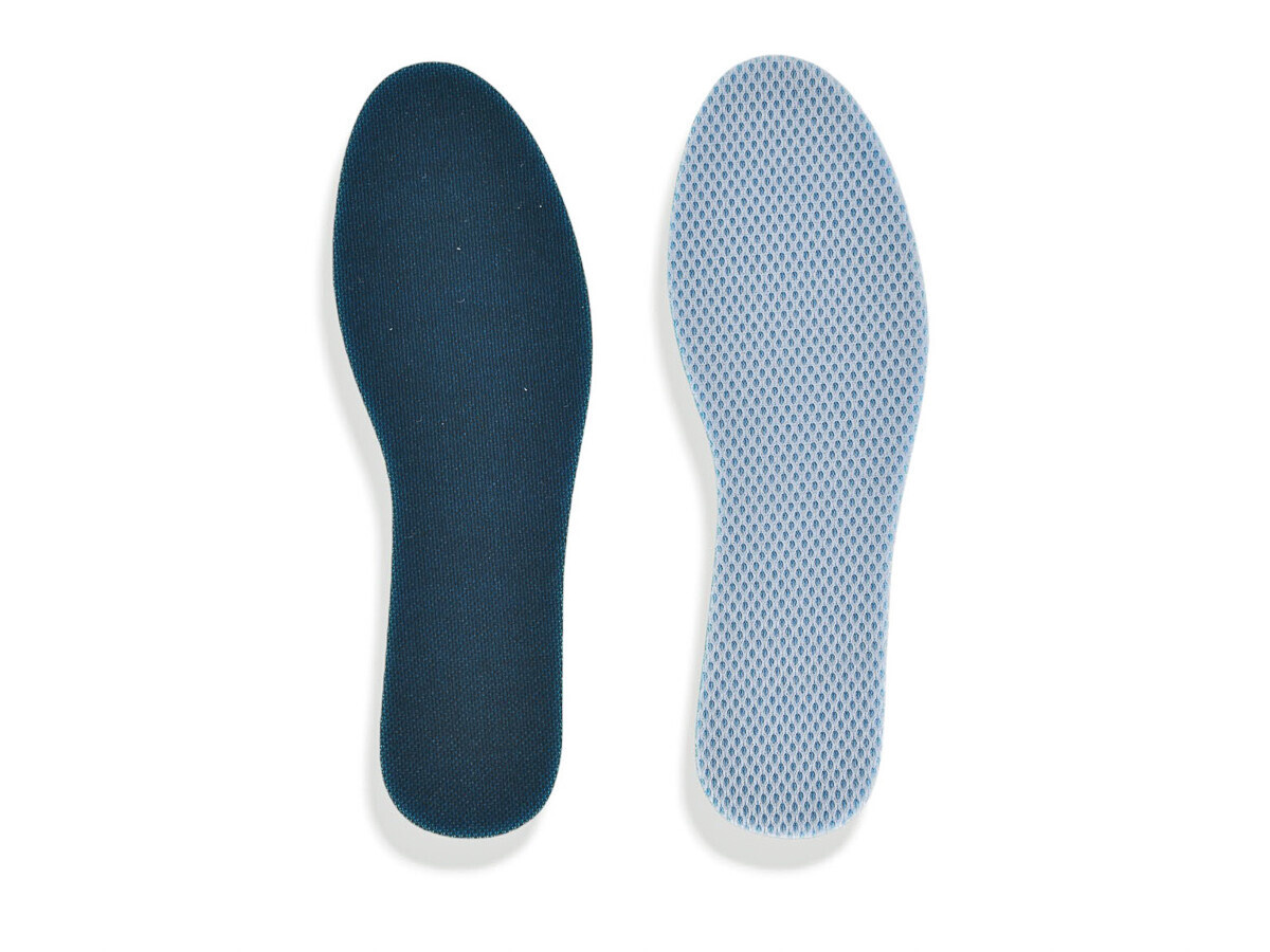 Стельки Textile (46) 9008-1 blue (46р) (деми)