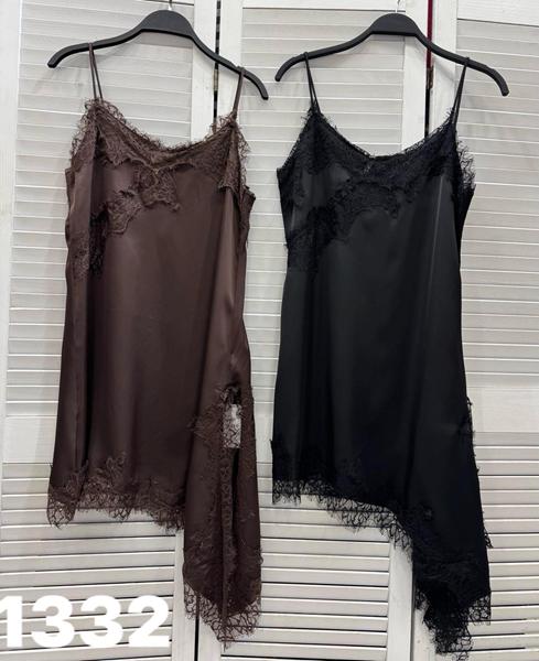 Туника DIVO (M-L) 1332 black (лето)