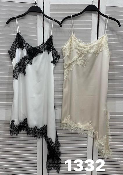 Туника DIVO (M-L) 1332 white (лето)