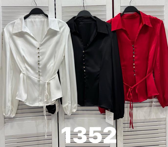 Блузка DIVO (M-L) 1352 red (деми)