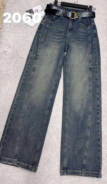 Джинсы DIVO (26-31) 2060 blue (деми)