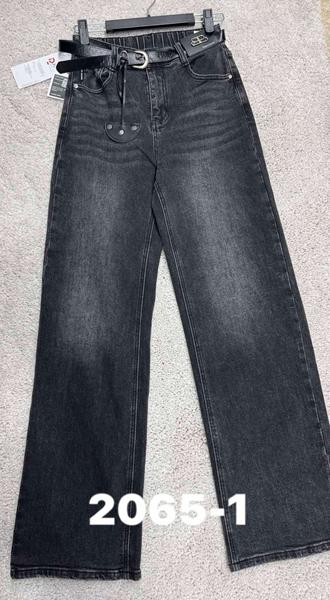 Джинсы DIVO (32-34) 2065-1 d.grey (деми)