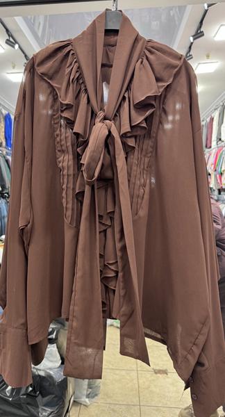 Блузка DIVO (one size) 2133 brown (деми)