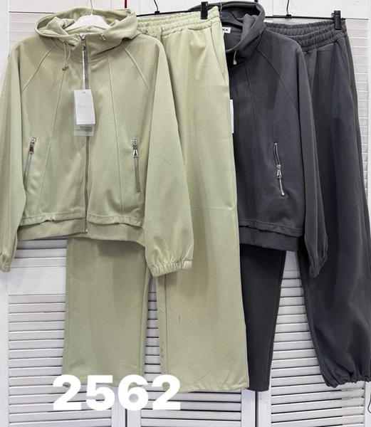 Костюм спорт DIVO (2XL-3XL) 2562 mint (деми)