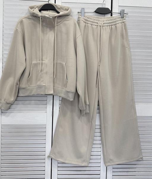 Костюм спорт DIVO (L-XL) 3023 beige (деми)