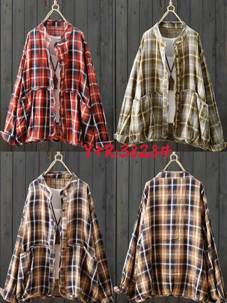 Рубашка DIVO (one size) 3828 orange (деми)