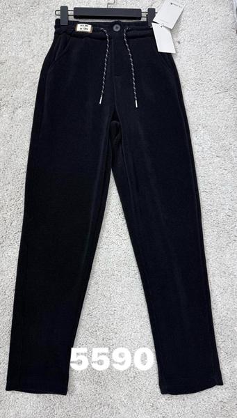 Штаны DIVO (28-34) 5590 black (деми)