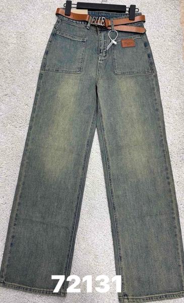 Джинсы DIVO (26-31) 72131 l.blue (деми)