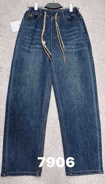 Джинсы DIVO (30-40) 7906 blue (деми)