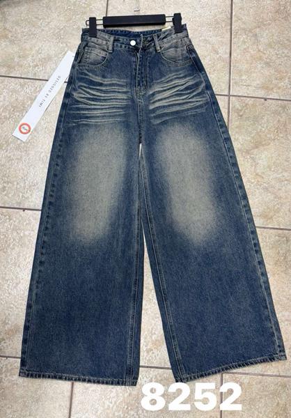 Джинсы DIVO (S-XL) 8252 blue (деми)