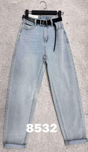 Джинсы DIVO (32-34) 8532 l.blue (деми)