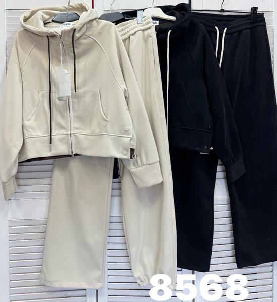 Костюм спорт DIVO (L-XL) 8568 beige (деми)