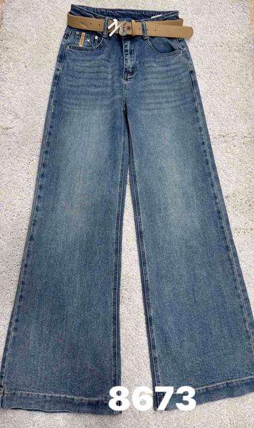 Джинсы DIVO (26-31) 8673 blue (деми)