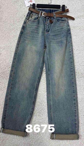 Джинсы DIVO (32-34) 8675-1 blue (деми)