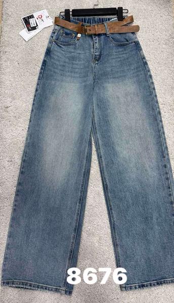 Джинсы DIVO (32-34) 8676-1 blue (деми)