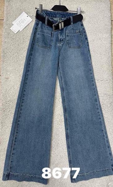 Джинсы DIVO (26-31) 8677 blue (деми)