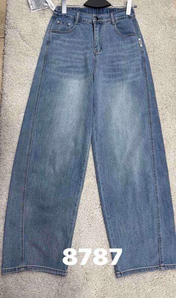 Джинсы DIVO (30-40) 8787 blue (деми)