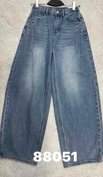 Джинсы DIVO (S-3XL) 88051 blue (деми)