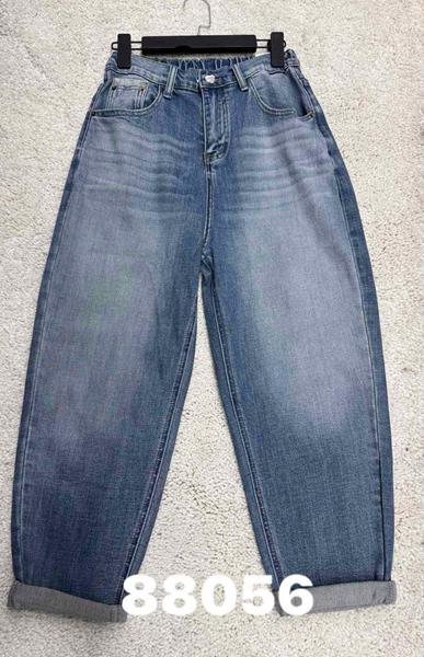 Джинсы DIVO (S-3XL) 88056 blue (деми)