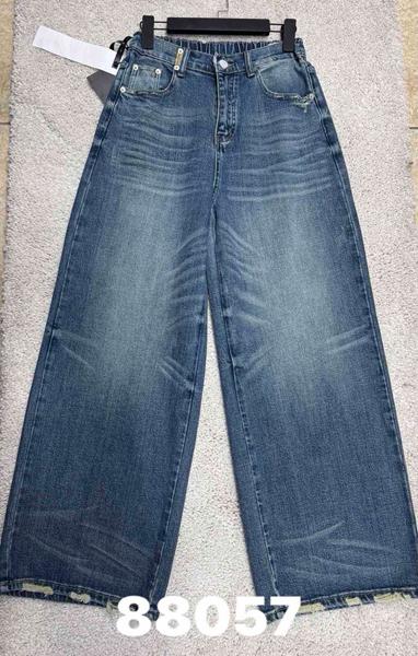 Джинсы DIVO (S-3XL) 88057 blue (деми)