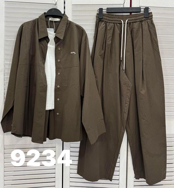 Костюм DIVO (S-M) 9234 khaki (деми)