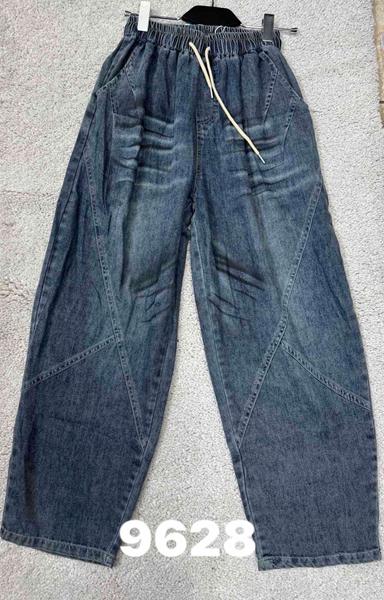 Джинсы DIVO (M-XL) 9628 blue (деми)